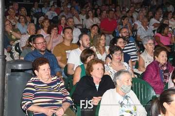 Pregón de las fiestas y concierto de Araguaney/Francisco Javier Santana.